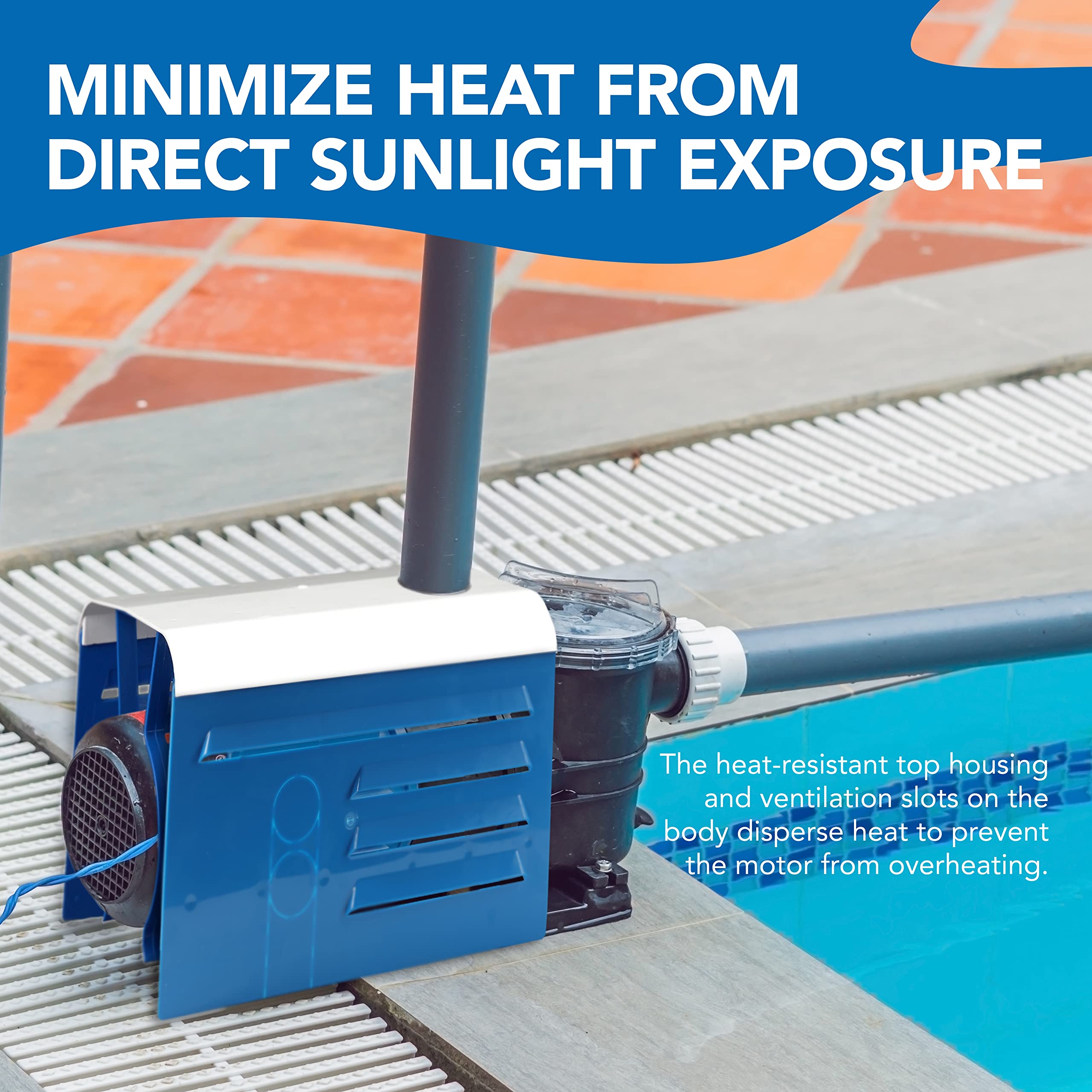 Amazon.co.jp: TonGass ユニバーサルフィット プールポンプモーター